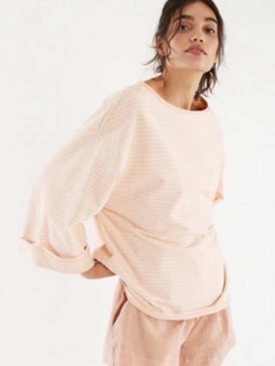 Free People Tops - Free People WE THE FREE C'est La Vie Tee TROPICAL BEACH NWT